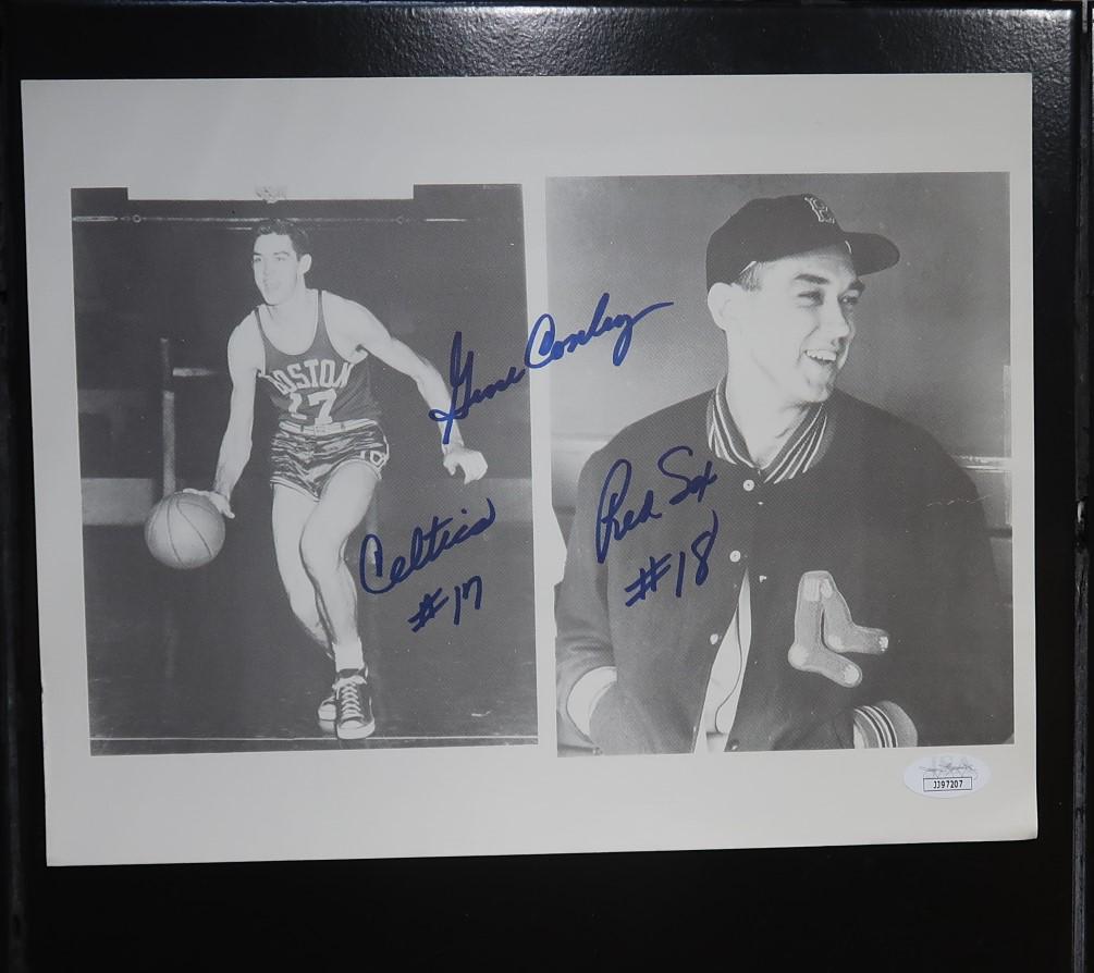 Gene Conley Pitcher Milwaukee, Boston, Basketball (1 of 7)