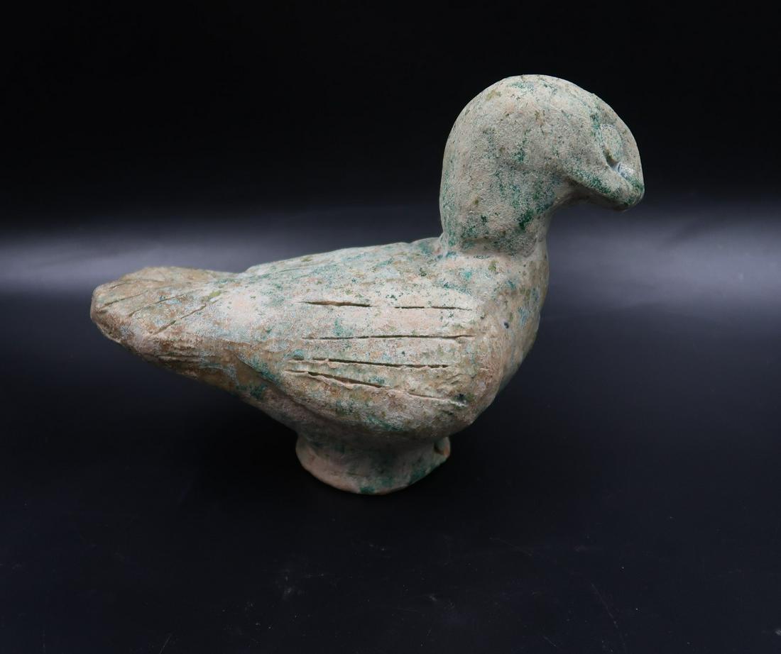 Han Dynasty Iridendcent Burial Terracotta 206 BC - 220 (1 of 4)