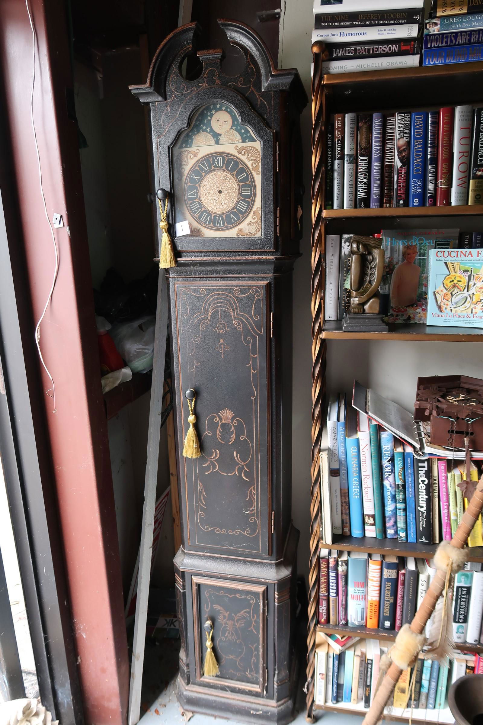 Antique Grandfather Clock (Needs parts): Grandfather Clock, needs parts, in good condition. Size: 82"H x 15"W x 12"D