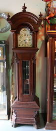 Antique English Chippendale  Grandfather Clock