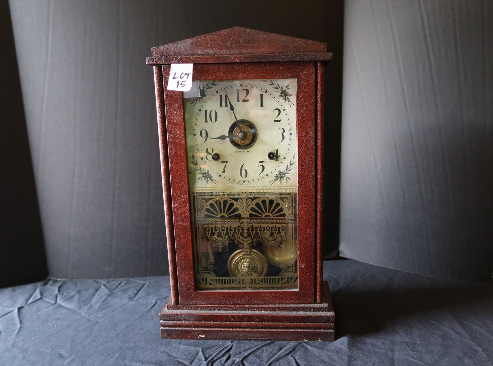 Antique Mantle Clock (1 of 1)