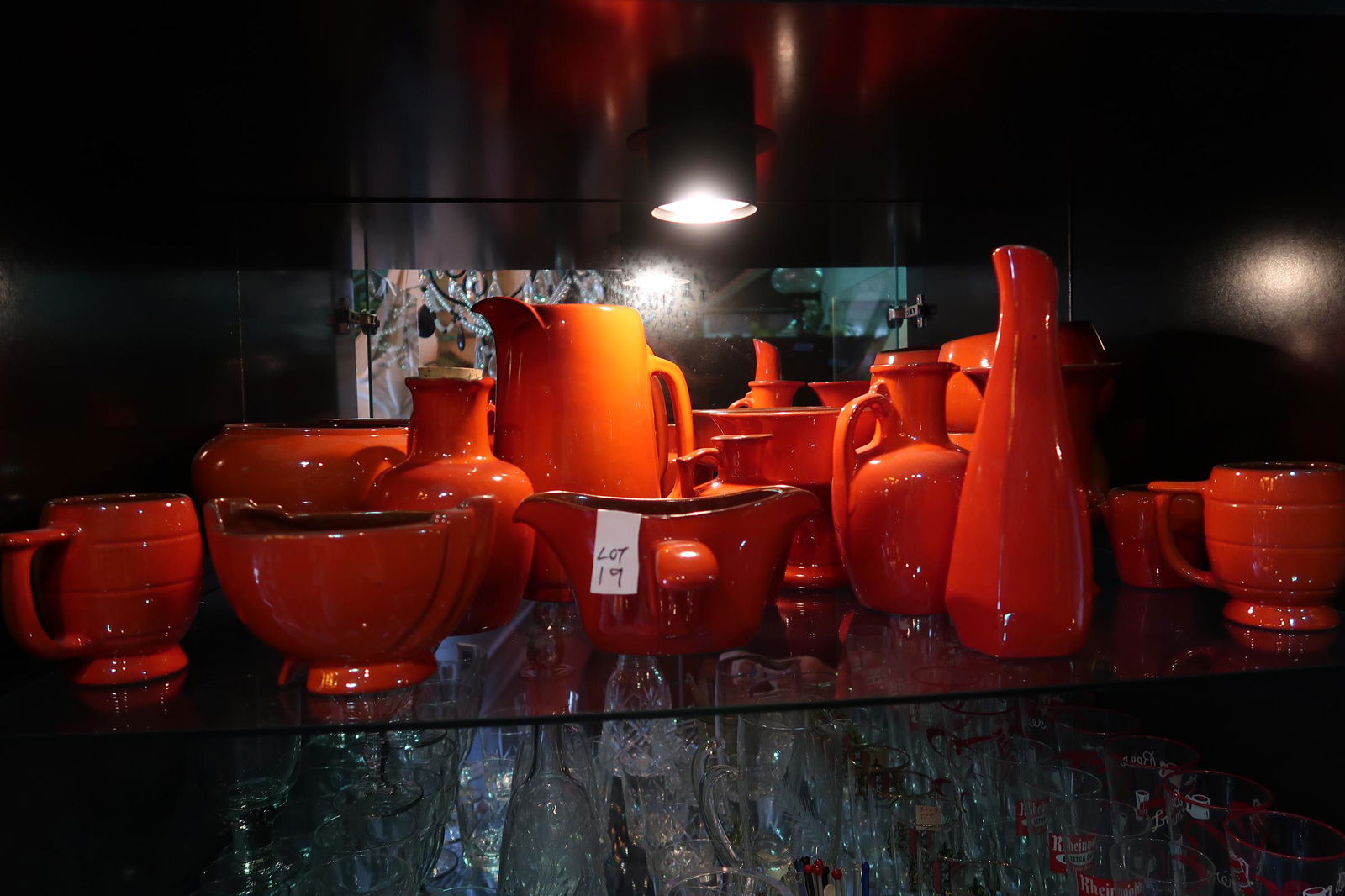 Frankoma Pottery Set Pitchers, Bowls and Mugs (1 of 2)