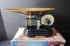 Libra Antique Scale Radio