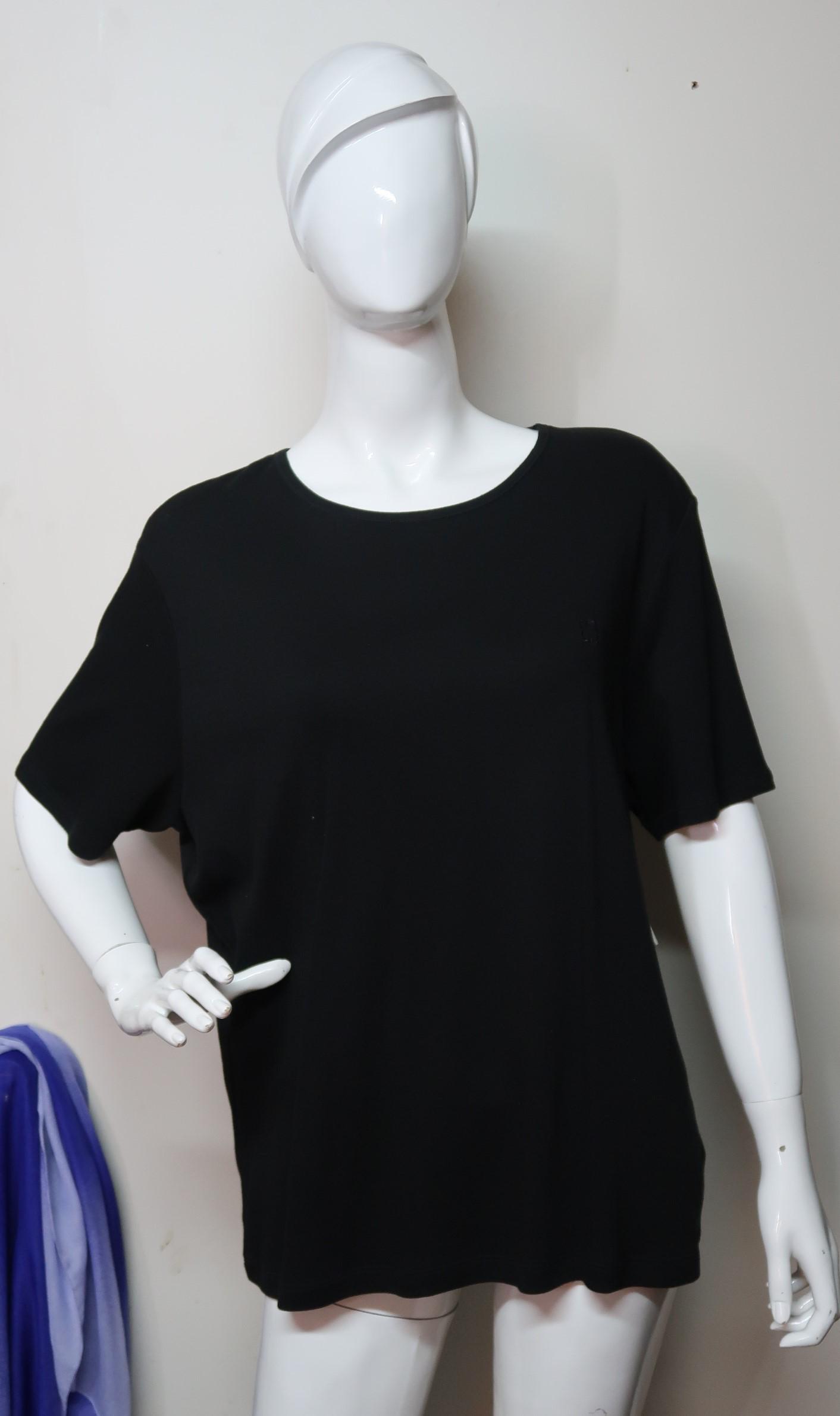 Liz Claiborne New York Black Blouse: Size: 1X with tag never been worn plain black
