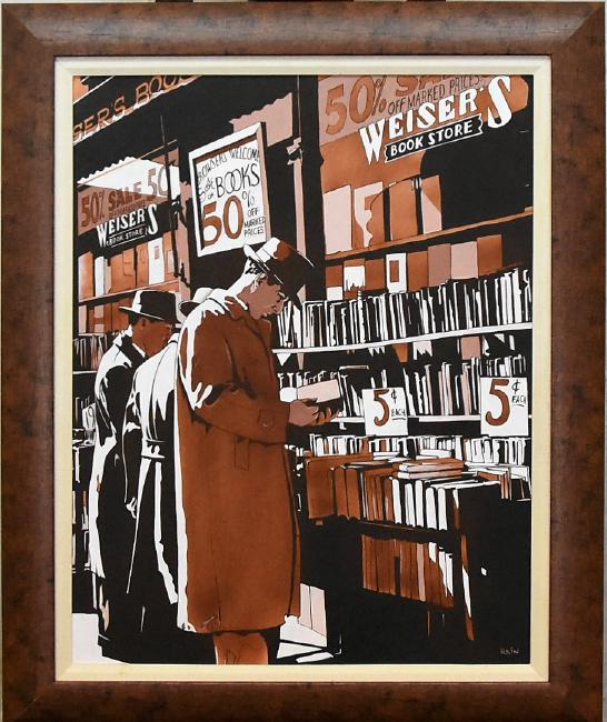 Ilkin Deniz Original Weiser's Book Store (1 of 2)