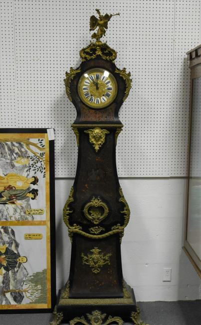 Clock by French Grandfather Clock (1 of 6)