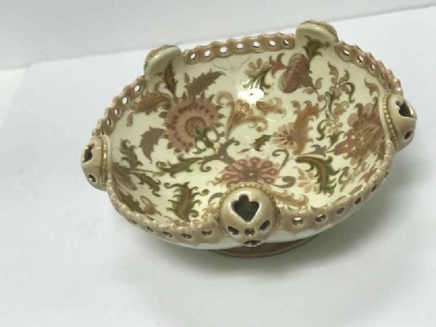 Zsolnay Porcelain Dish 19th Century (1 of 3)