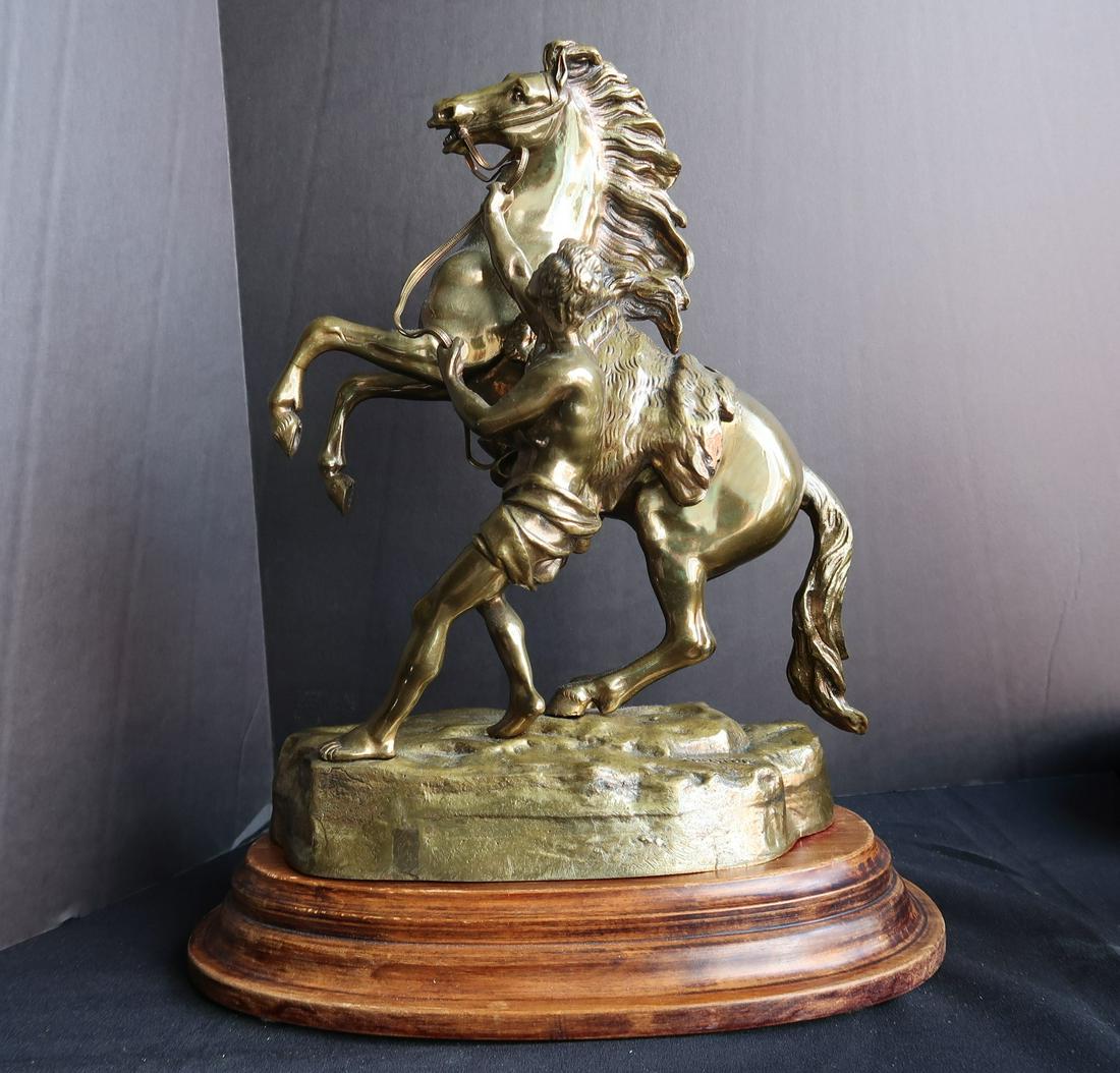 Vintage Bronze Sculpture Guillaume Coustou French (1 of 8)