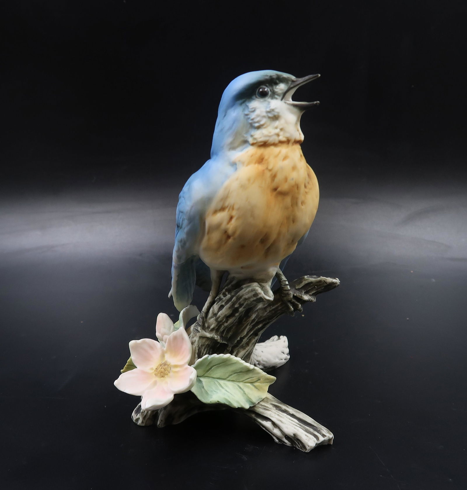 Porcelain Bird Signed Gawantka AK Kaiser: Gawantka Limited Edition. LTD.ED 2500 PC. No. 35 GFR. Size: 6"H x 4 3/4"W x 4 1/2"D
