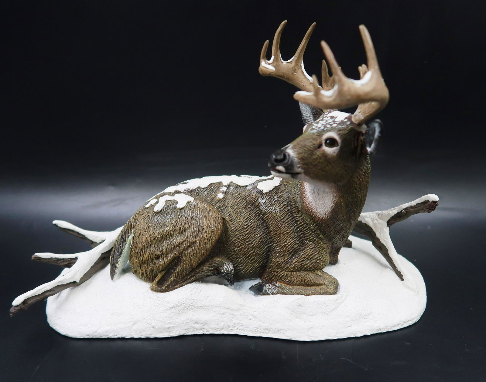 Winter Stag By Bob Travers (1 of 2)