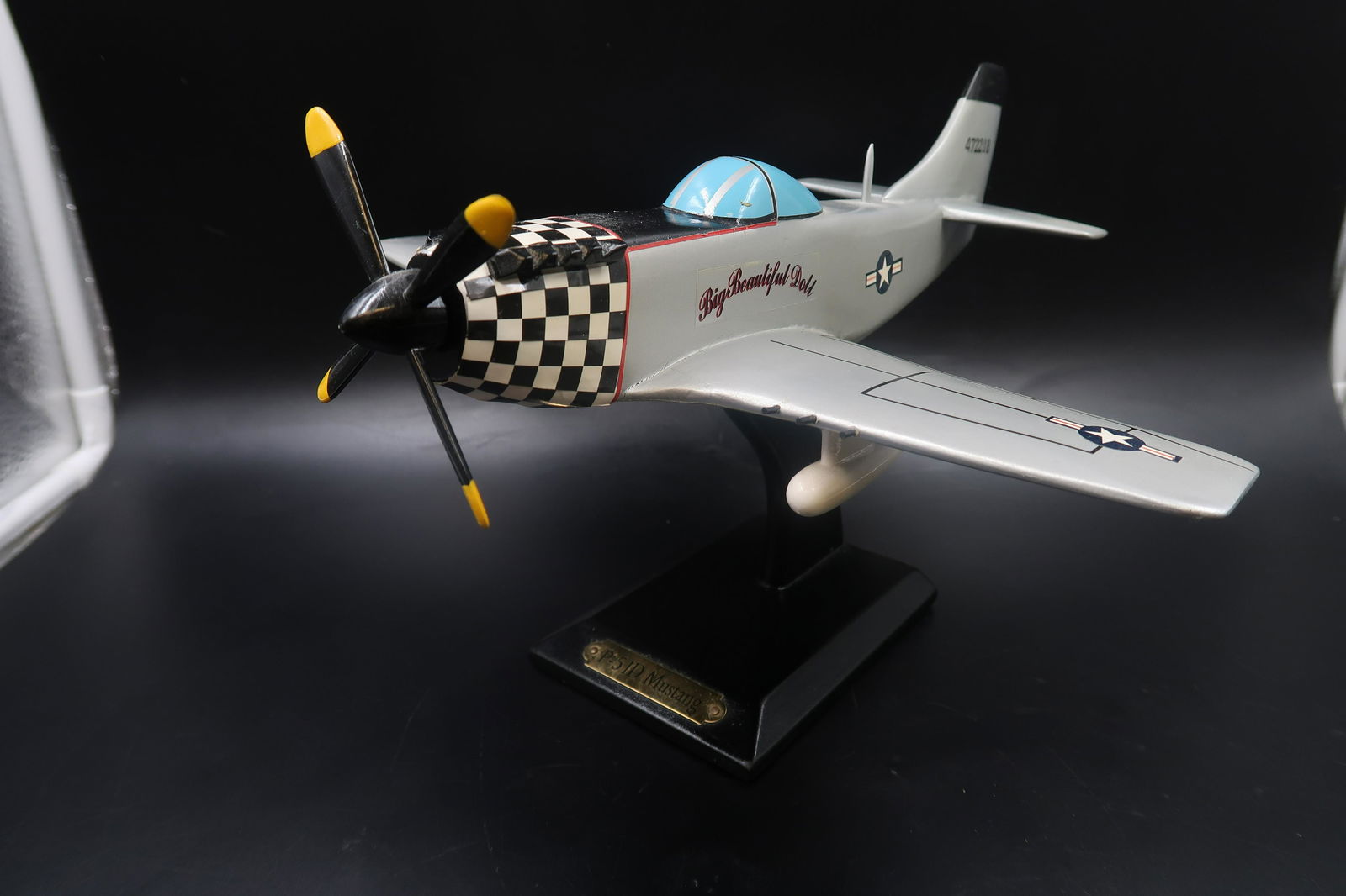 North American P-1 Mustang Bid Beautiful (1 of 3)