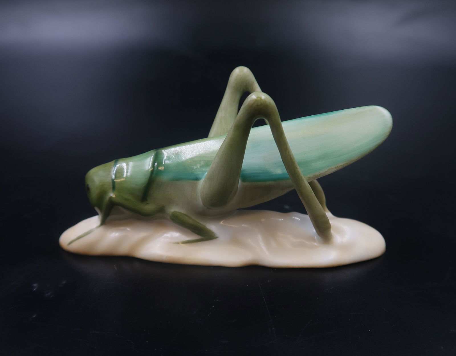 Herend Hungary" Grasshopper (1 of 3)