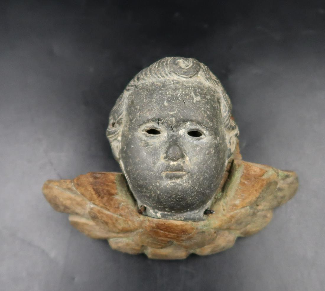 1680 French Carving & Putter Face Angel (1 of 6)