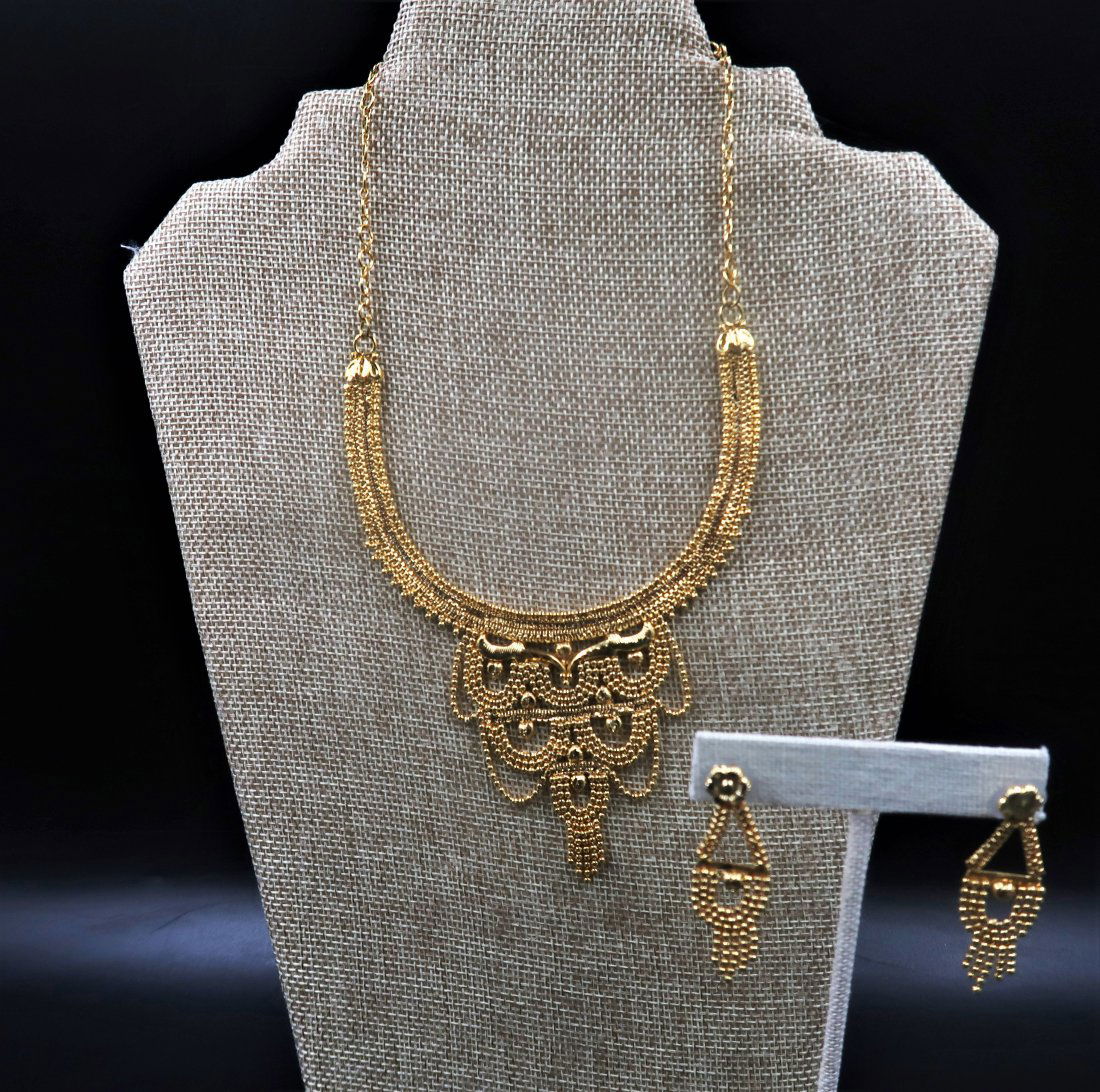 Indian Style Jewelry: Gold Indian Style Jewelry