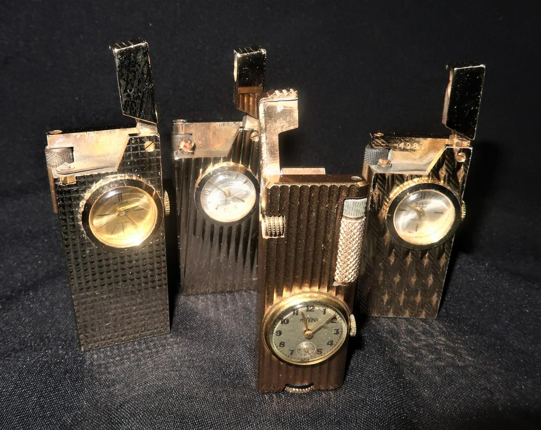 Lighter Clocks 4 pairs