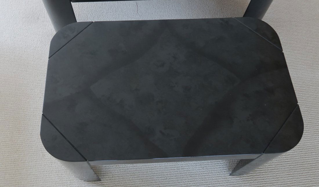 Black End Table Mica: Black End Table Mica