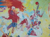 by Leroy Neiman's Montreal Olympic Open Edition