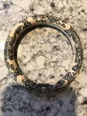 Chinese Carved Bovine Bangle Rare