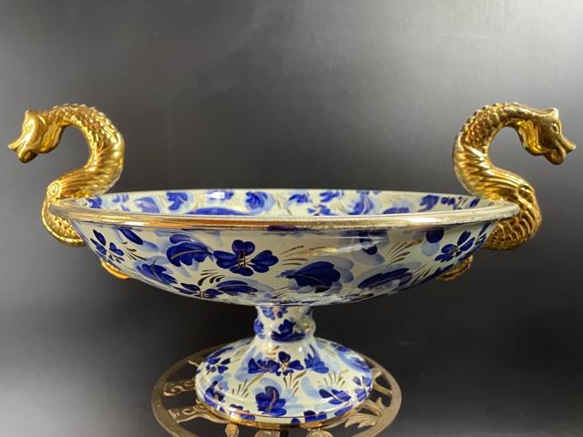 Rare Antique Royal Worcester Porcelain H. Bequet (1 of 6)