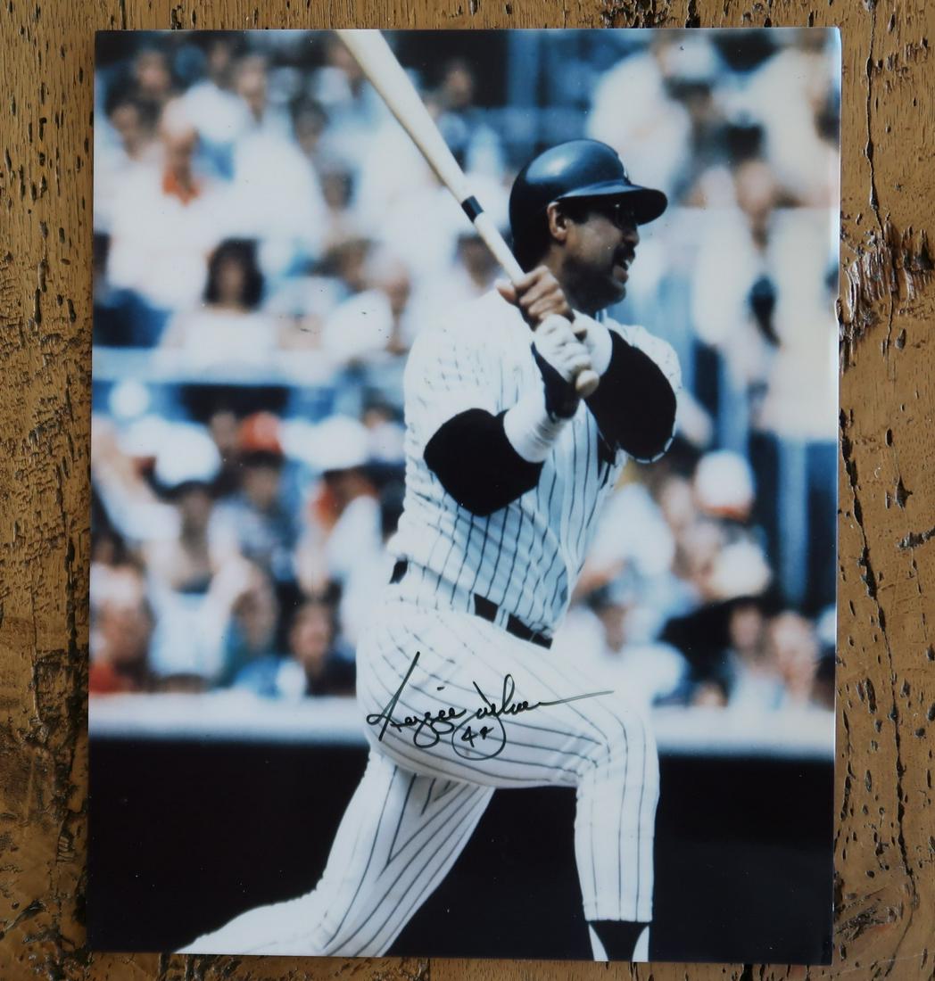 Jackson Signed Photo Framed 8 X 10" With COA: Certificate of Authenticity Mounted Memories Inc. Guarantees Hand Signed