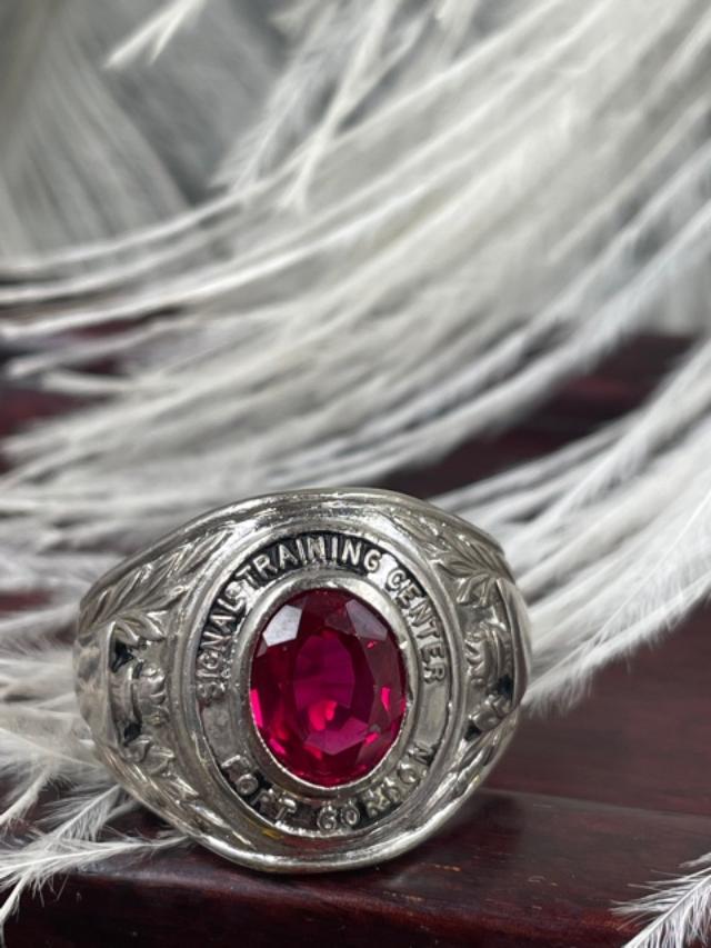 Signal Training Center Fort Gordon Ring Class (1 of 4)