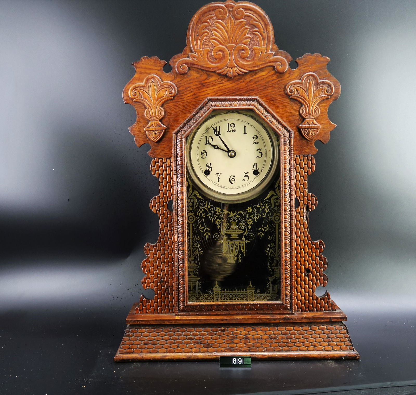 Antique Topaz E. Ingraham Bristol 1800s (1 of 4)