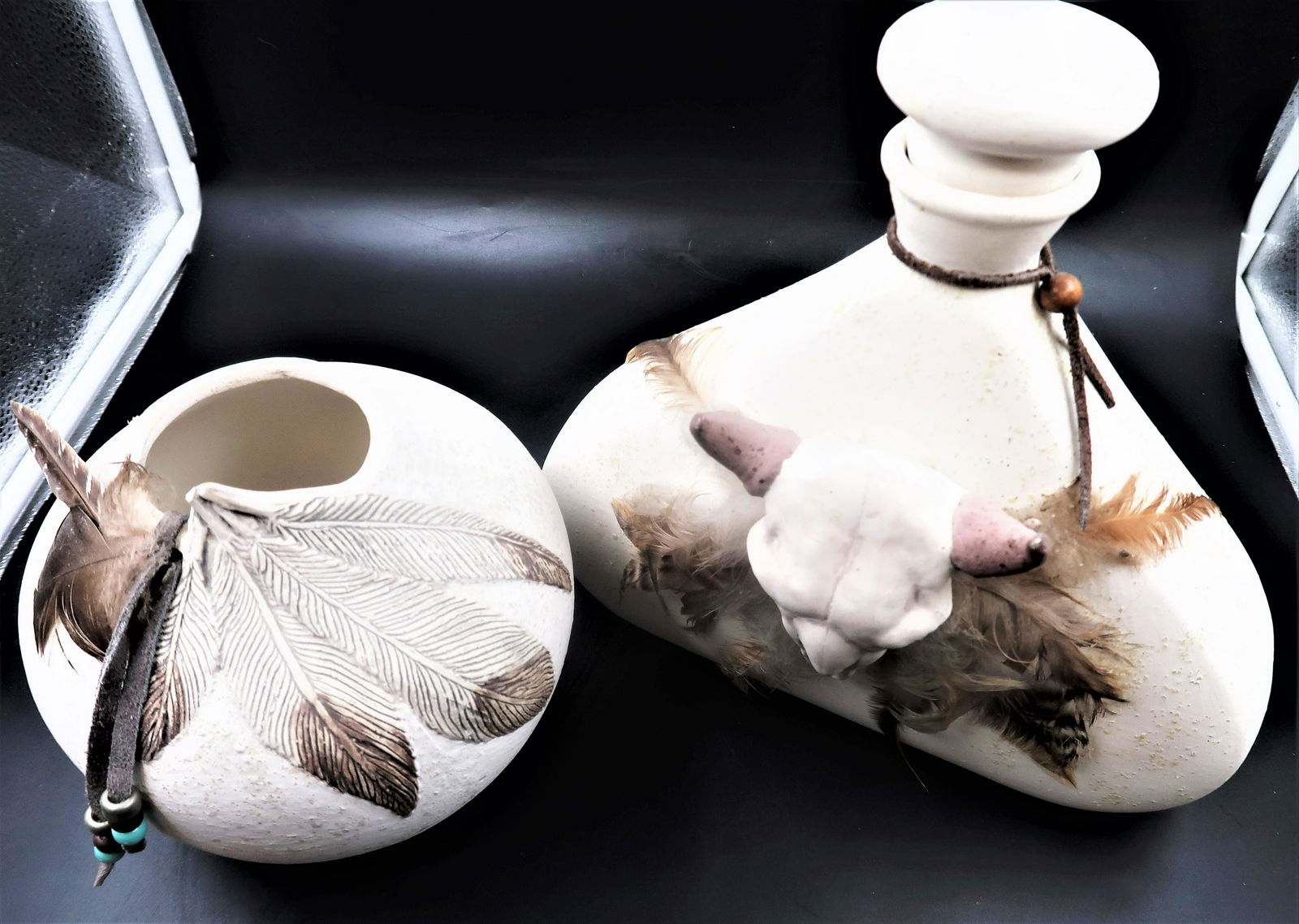 Native American Pottery Signed L.Smith (1 of 9)