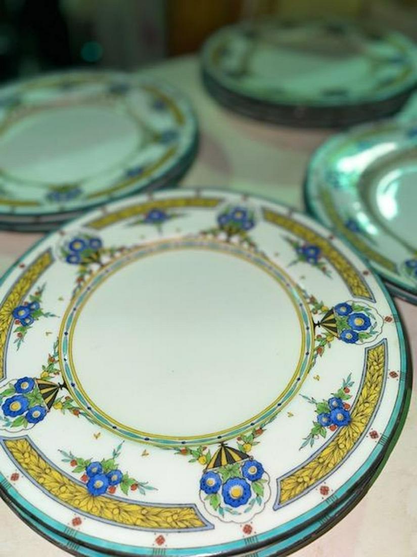 Minton's Selkirk Plates Vintage 12pcs. Dish Plates (1 of 5)