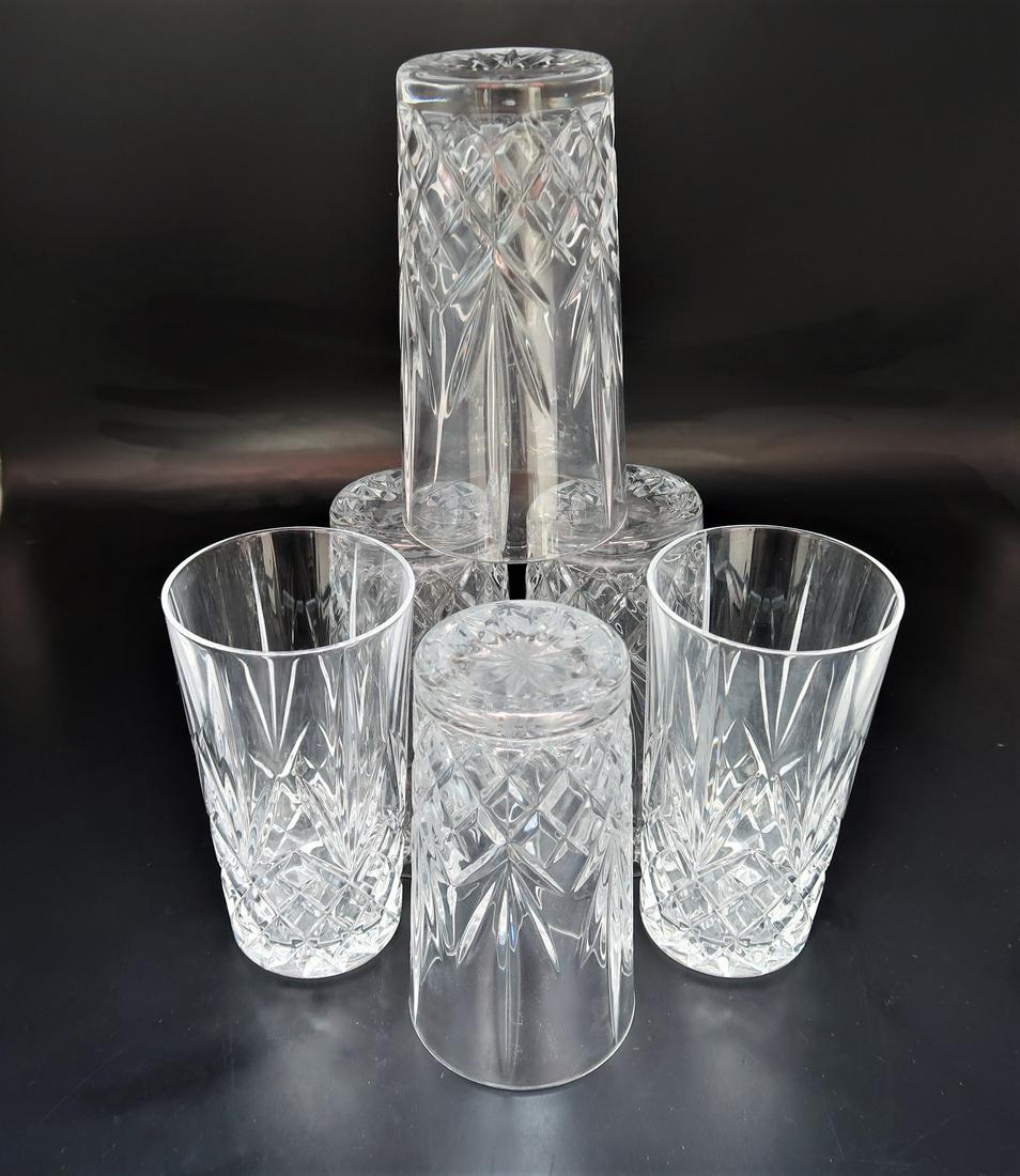 Vtg. Stuart Cut Crystal Highball Glass in Cambridge (1 of 4)