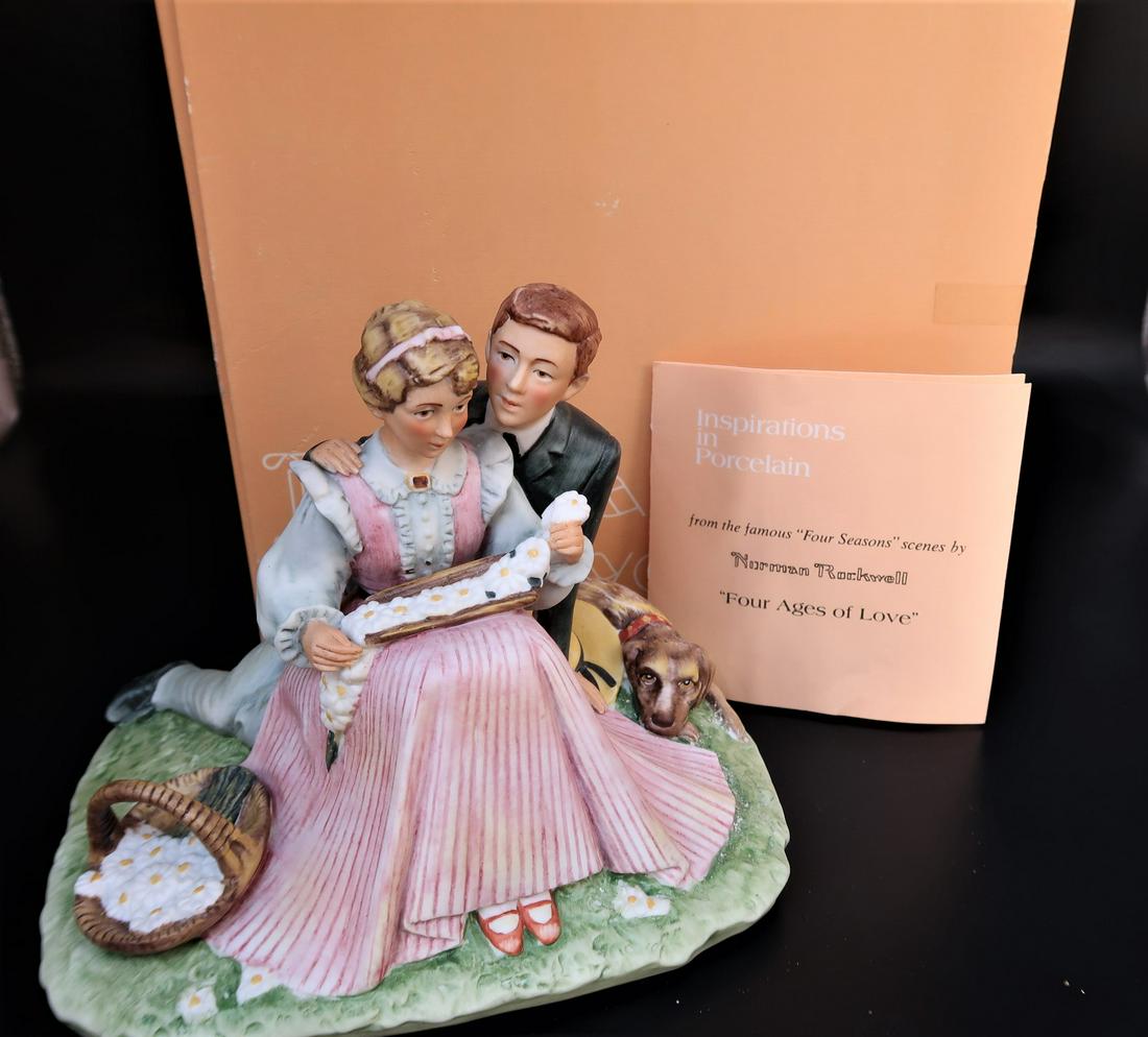 Norman Rockwell's"Summer-Sweet song So Young" from (1 of 5)