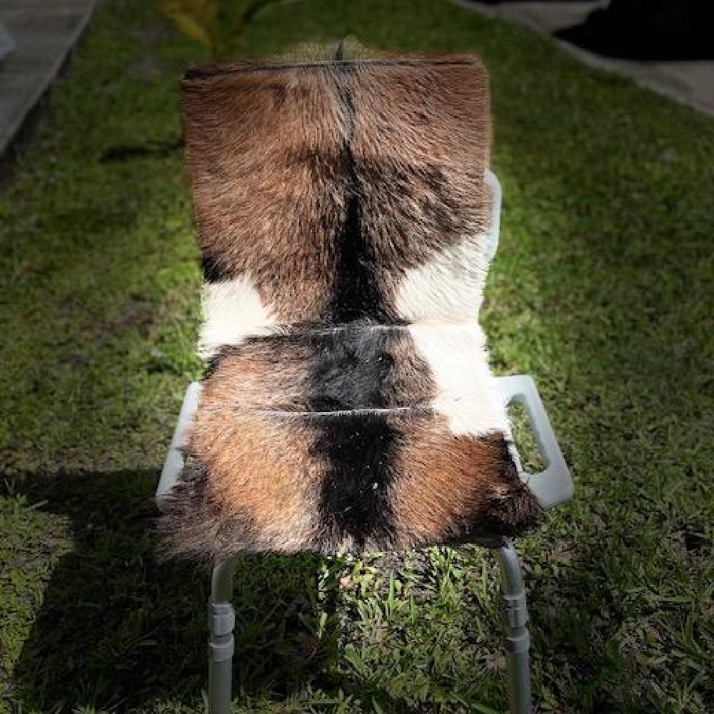 Cowhide Wall Pocket Mail Organizer Multiple color: Cowhide Wall Pocket Mail Organizer size: 30" H X 15.5"W