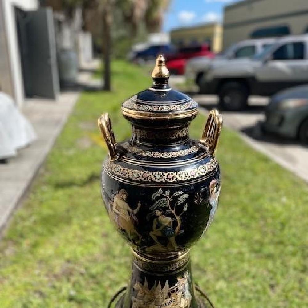 Greek Mythology Large Vase (1 of 7)