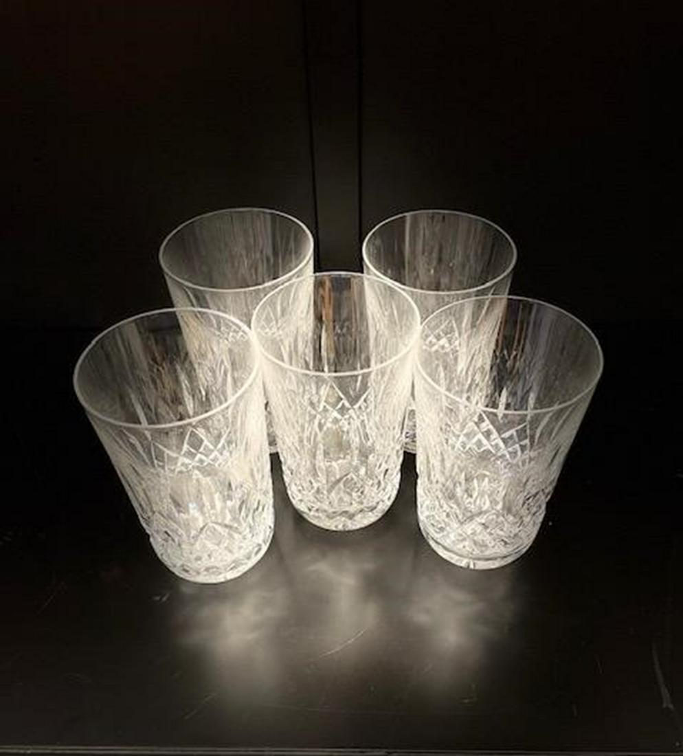 Crystal Water Glass 5pcs.: Crystal Water Glass 5pcs.