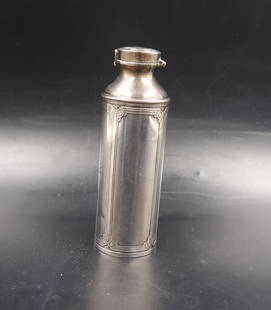 Tiffany & Co. Sterling Power Shaker Antique: Measures 4 1/2" tall