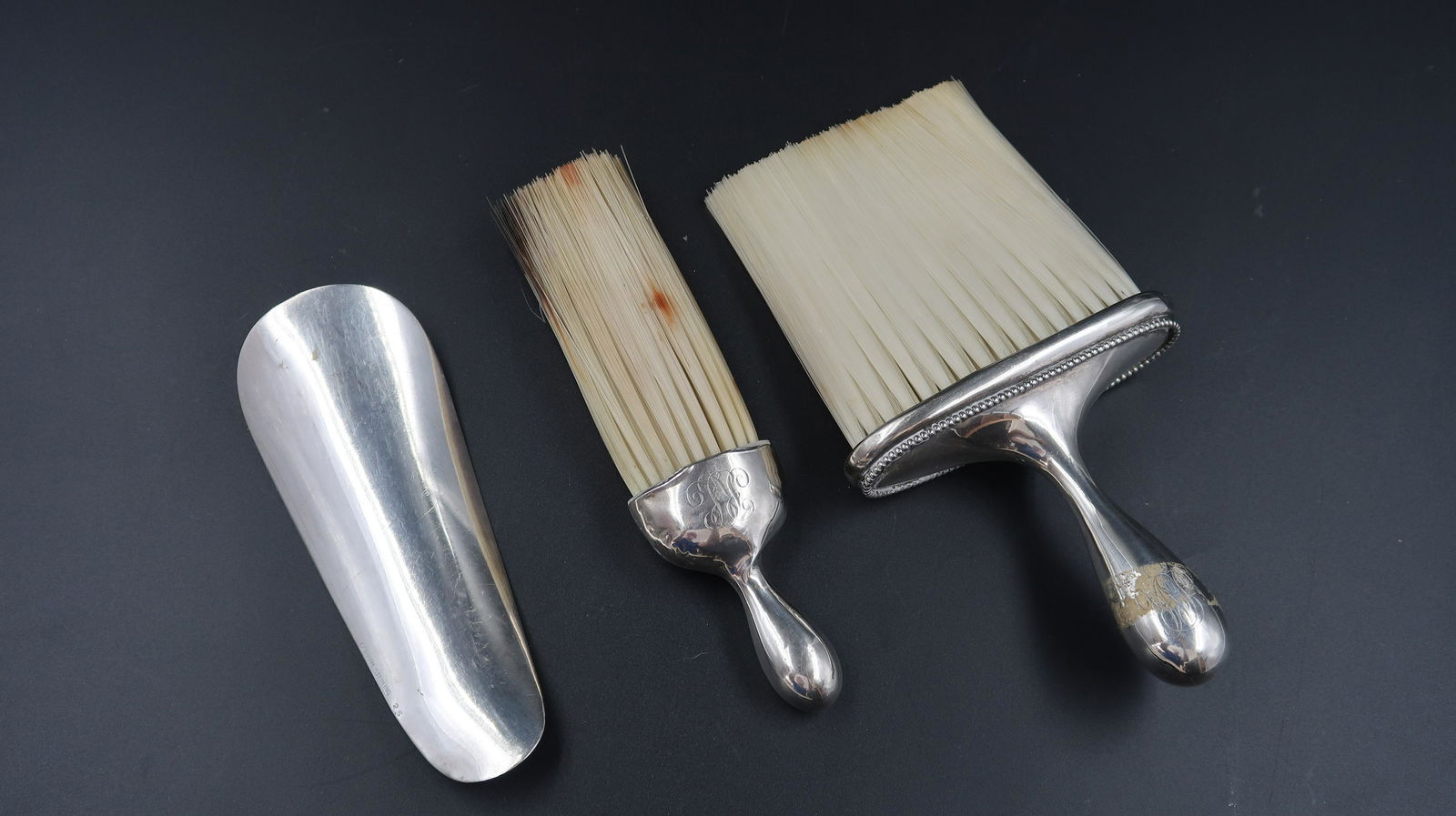 Gorham Stering Shoe Horn Maker R. Blackinton 1.87ozt: Measurement are varies, this are good for collection.