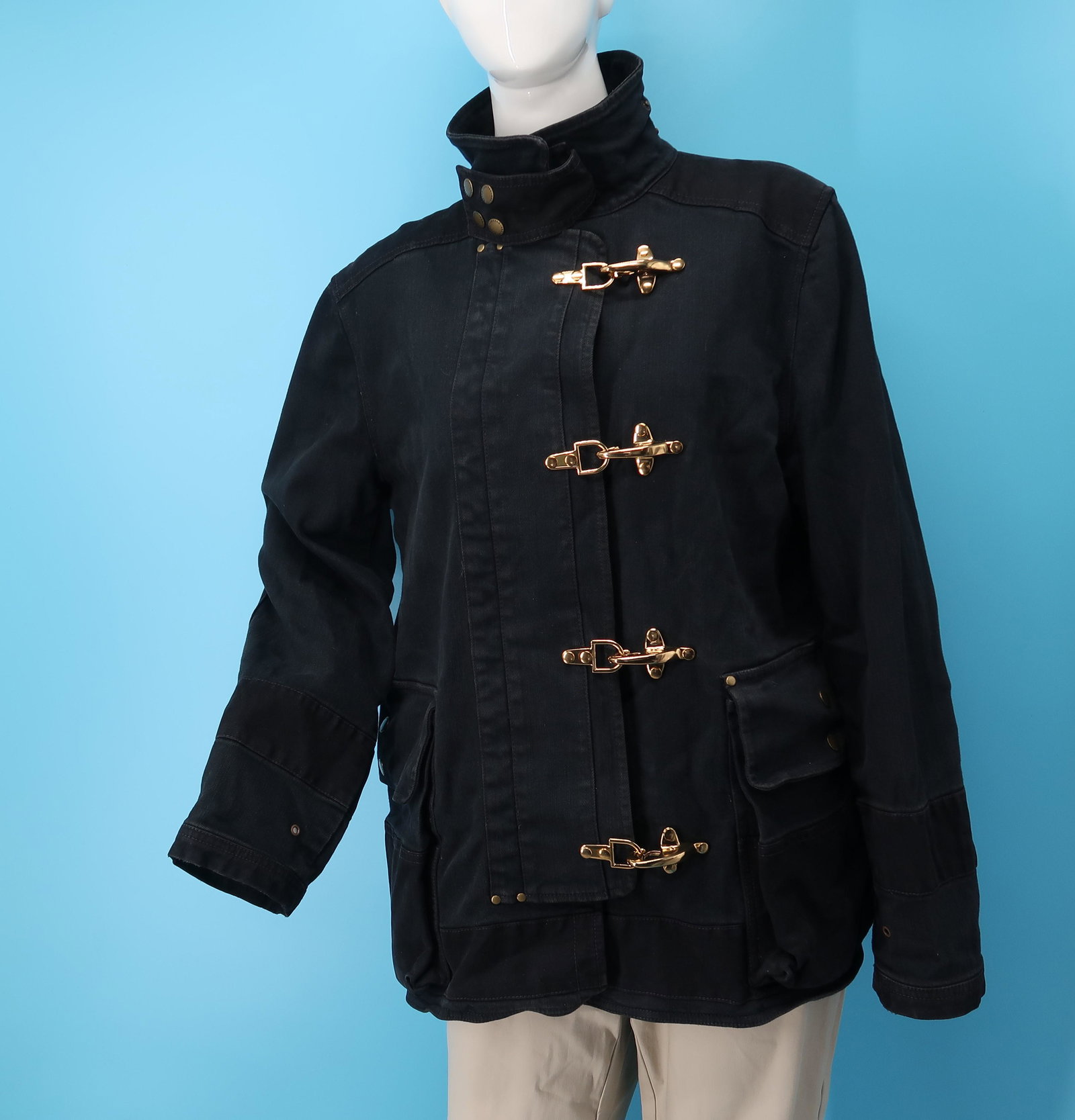 Ralph Lauren Runway only 1 Jean  Co. with Gold (1 of 6)