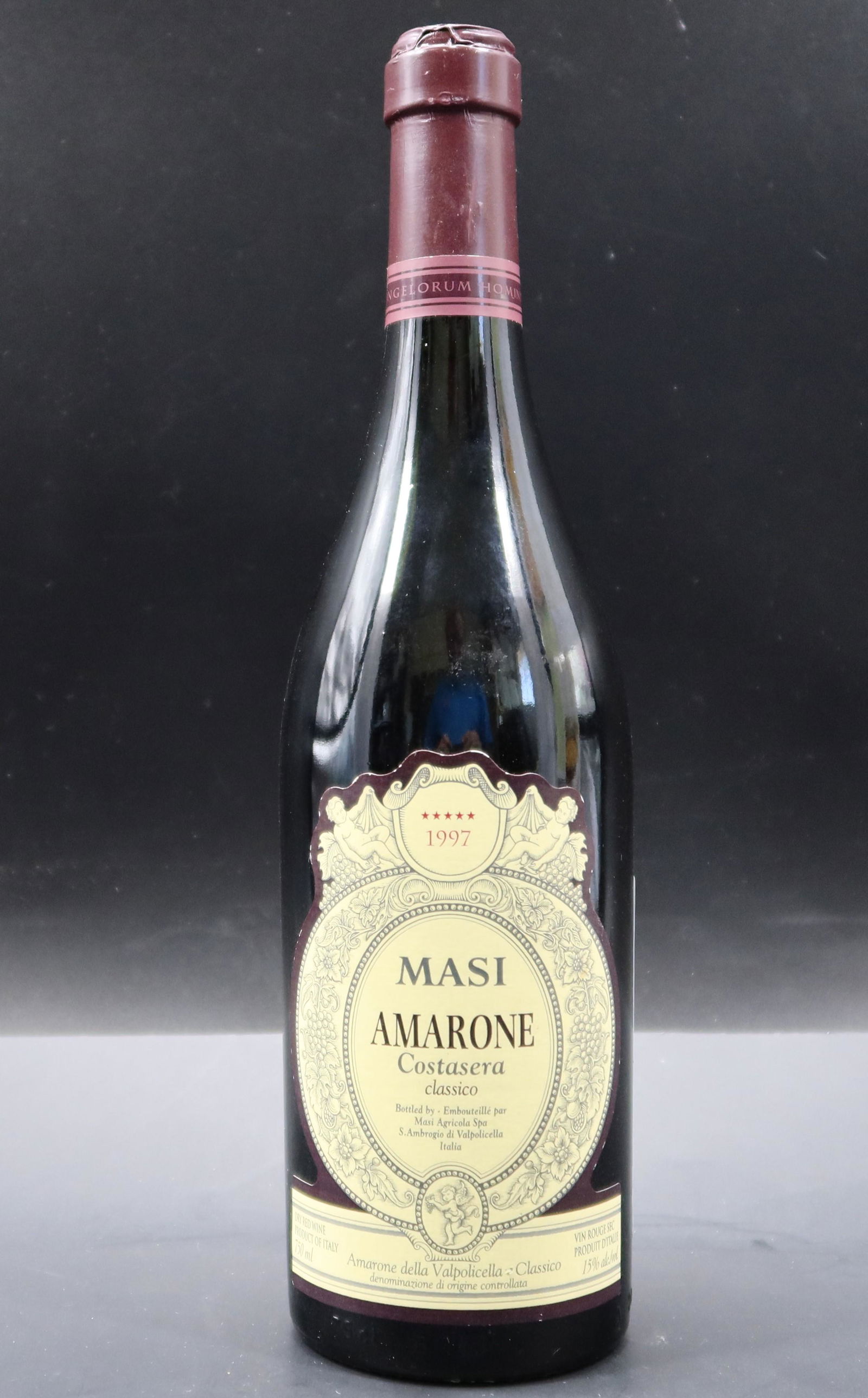1997 Masi Amarone Costrasera Italia 750 ml: 1997 Masi Amarone Costrasera Italia 750 ml