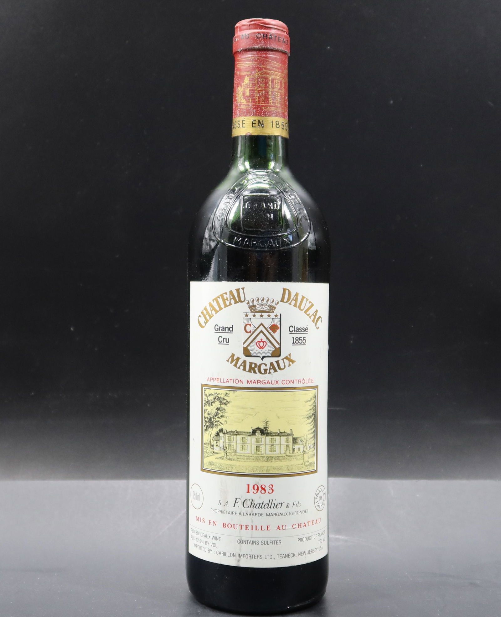 1983 Chateau Dauzac Margaux Red Bordeaux: 1983 Chateau Dauzac Margaux Red Bordeaux