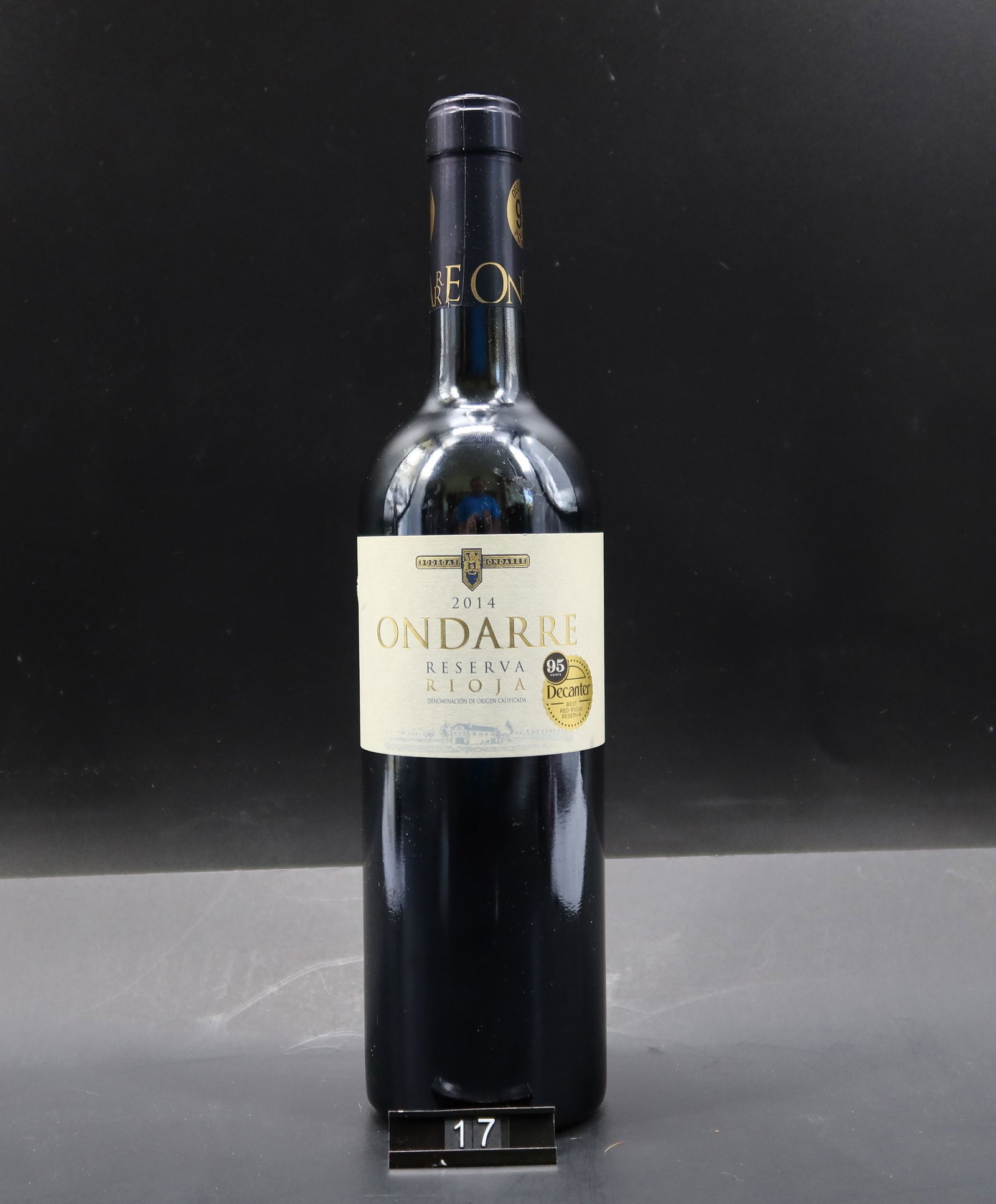 Ondarre red Wine Rioja Denominacion De Origan: Ondarre red Wine Rioja Denominacion De Origan Calificada