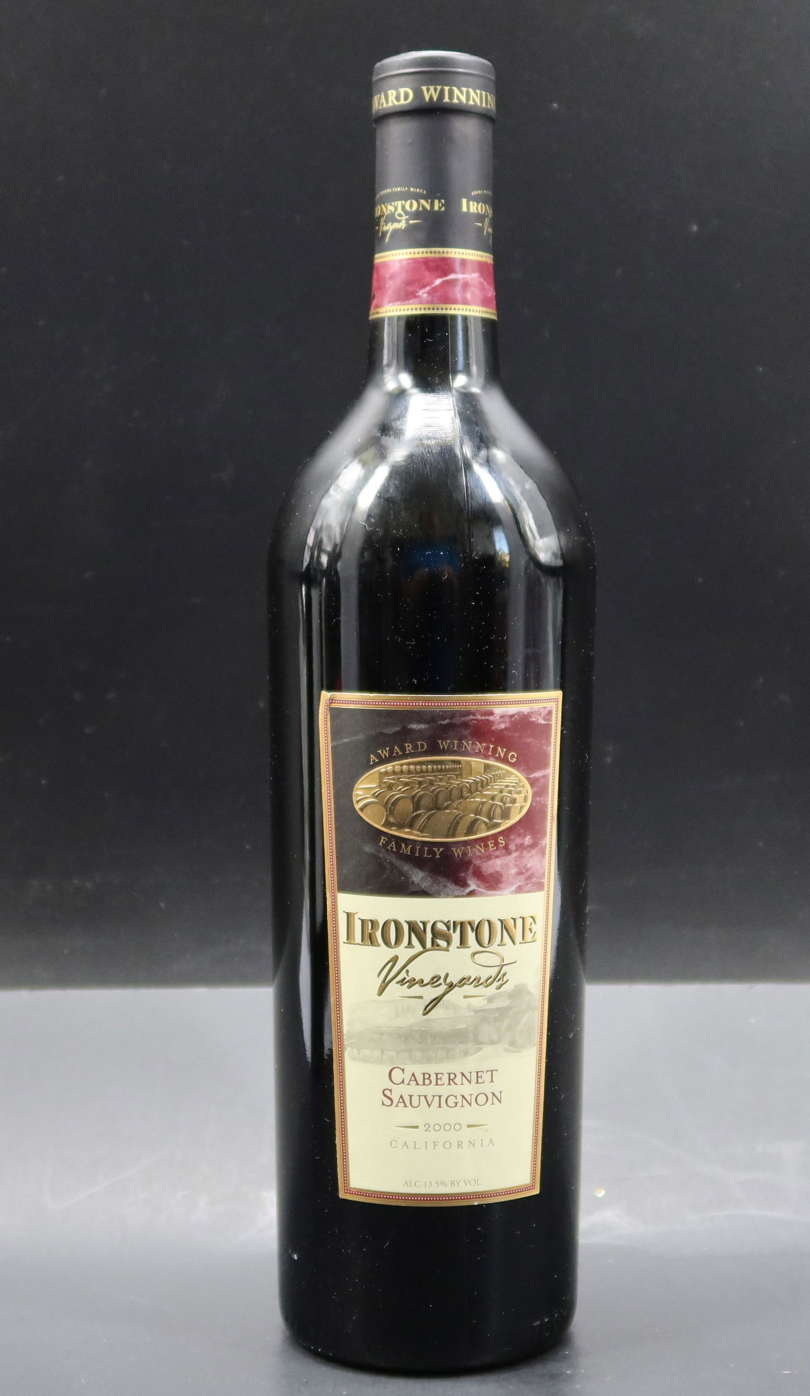 2000 Ironstone Vineyards Cabernet Sauvignon: 2000 Ironstone Vineyards Cabernet Sauvignon