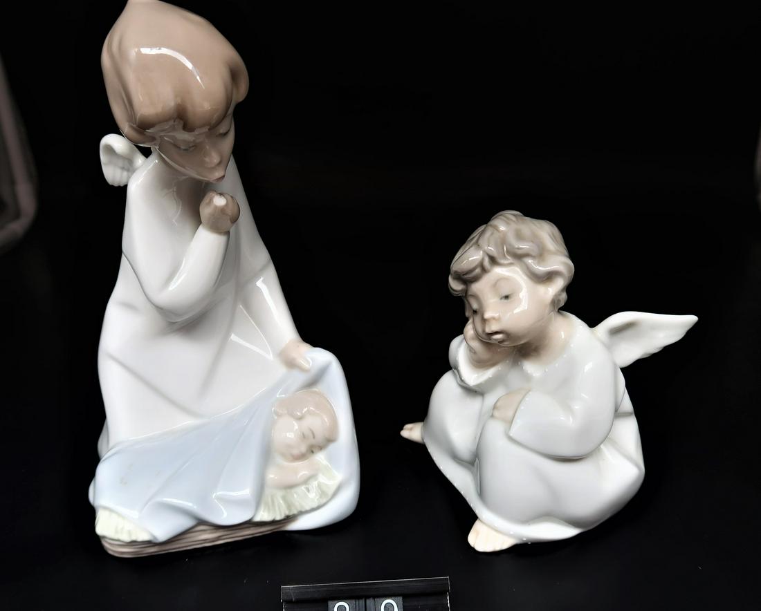 by LLadro"Thinking angel & Guardian Angels" (1 of 4)