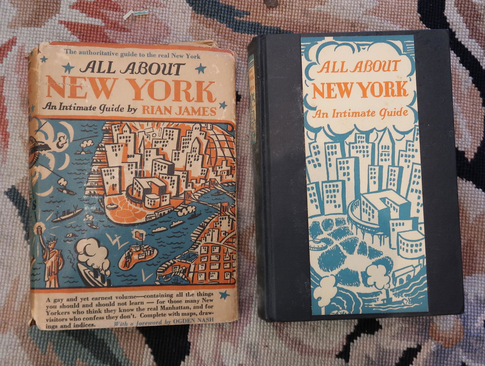 Book of "ALL ABOUT NEW YORK" an Intimate Guide by RIAN (1 of 11)