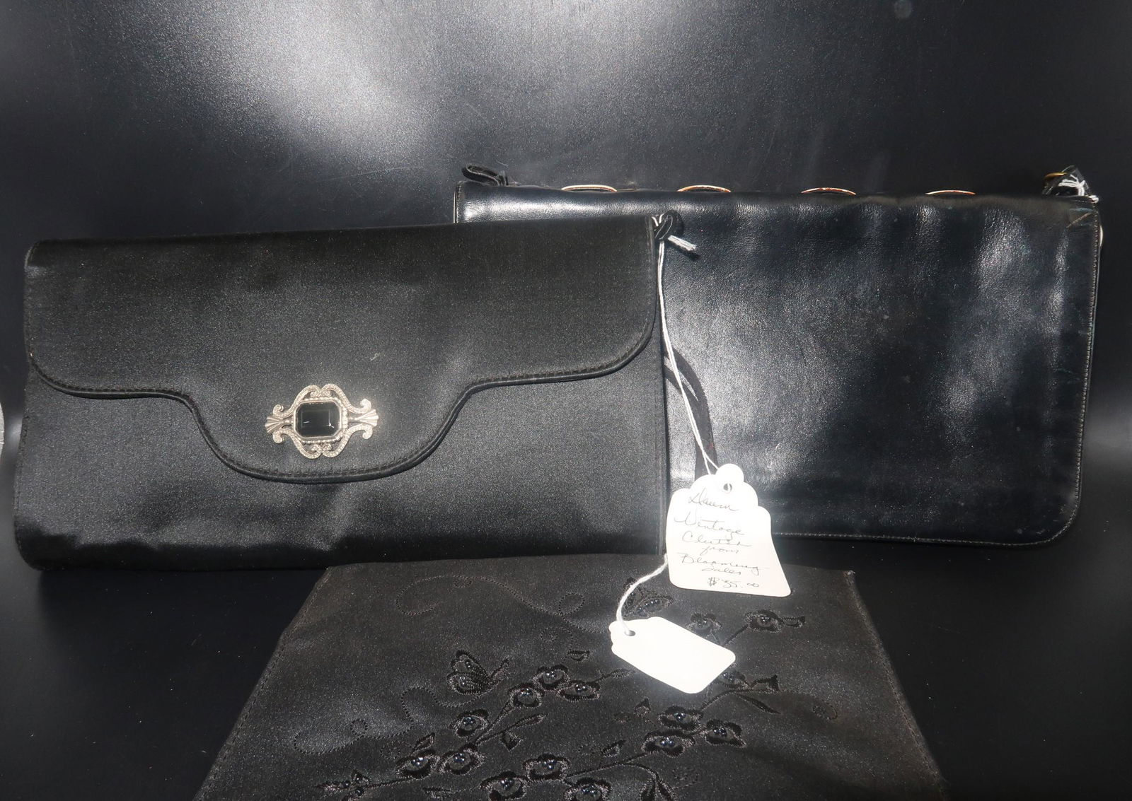 Vintage Black Clutch Purses: Vintage Black Clutch Purses