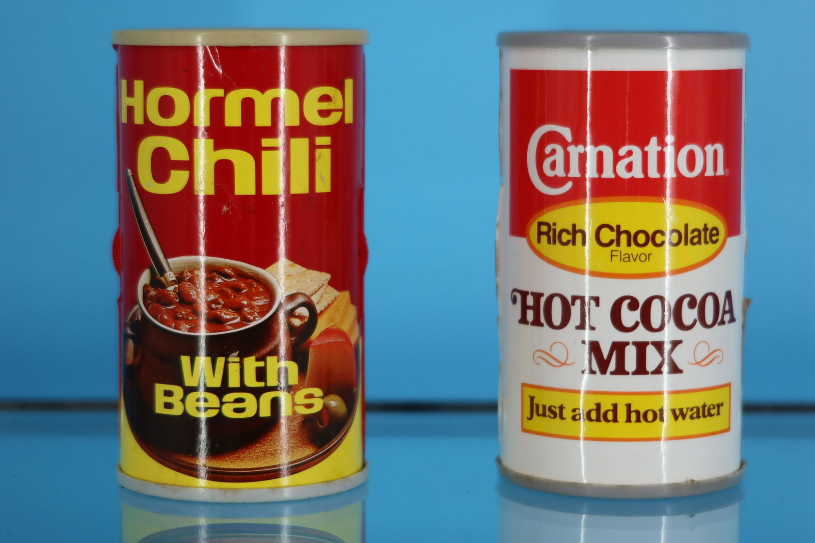 Can Radio 2pcs. size: 5"H x 2"R: Can Radio 2pcs. size: 5"H x 2"R