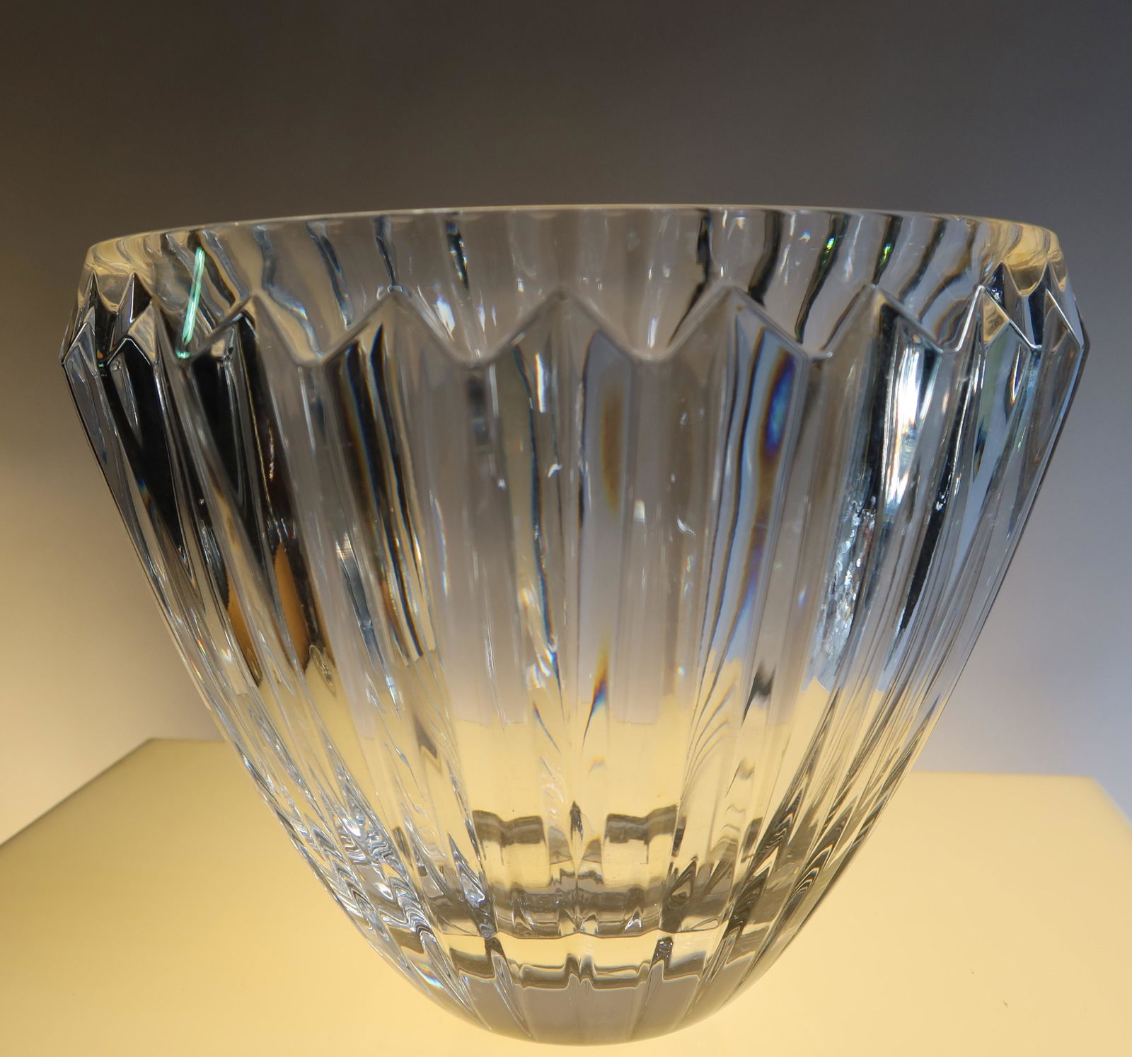 Waterford Marquis Cut Lead Crystal Bowl 7 1/4H X 9 " D (1 of 5)