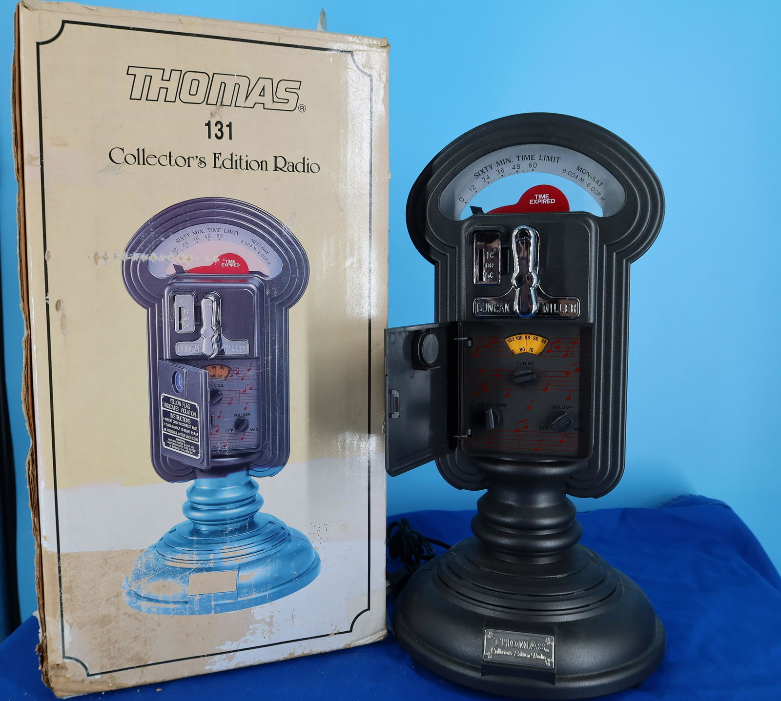 Thomas Radio size: 19" x 10 1/2": Thomas Radio size: 19" x 10 1/2"