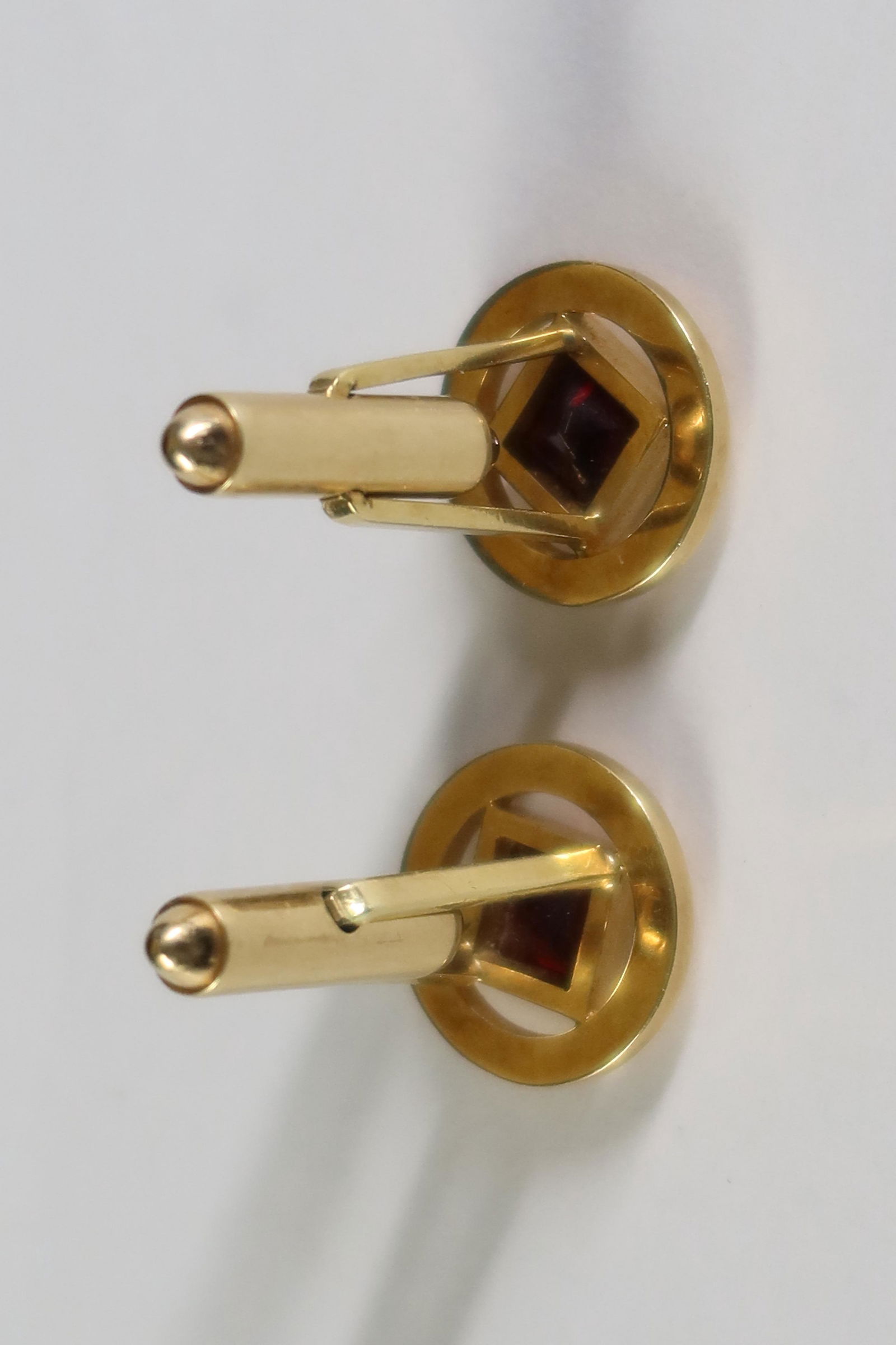 WAB 14K 2 pc Cufflinks: WAB 14K 2 pc Cufflinks