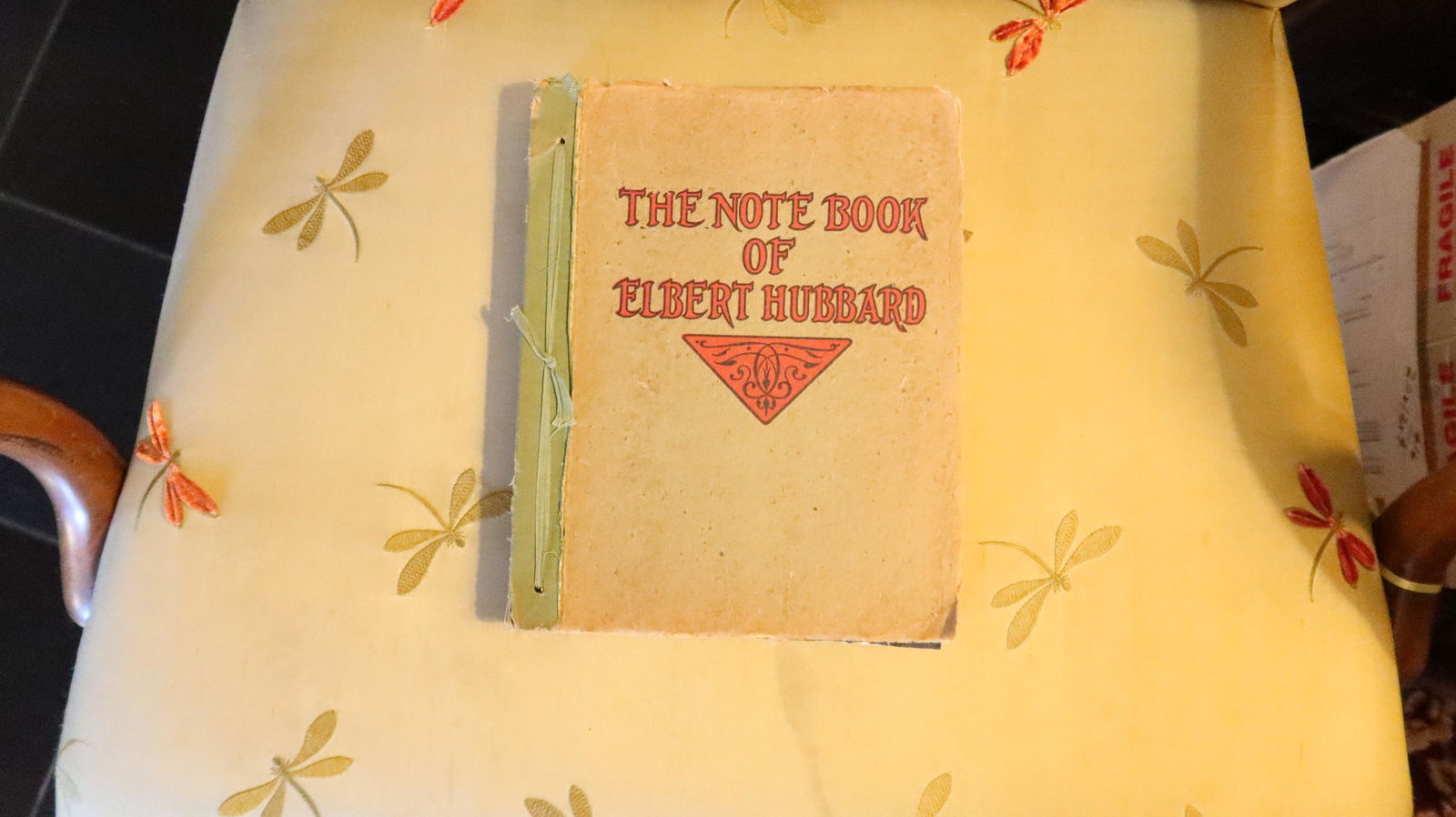Elbert Hubbard 1927 "The Not Book" 1st Edition (1 of 6)