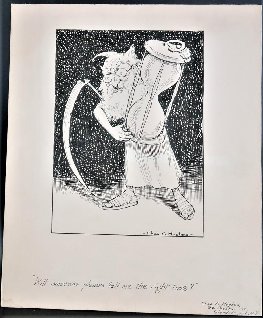 by Chas A. Hughes "Will Someone Please Tell Me The (1 of 5)