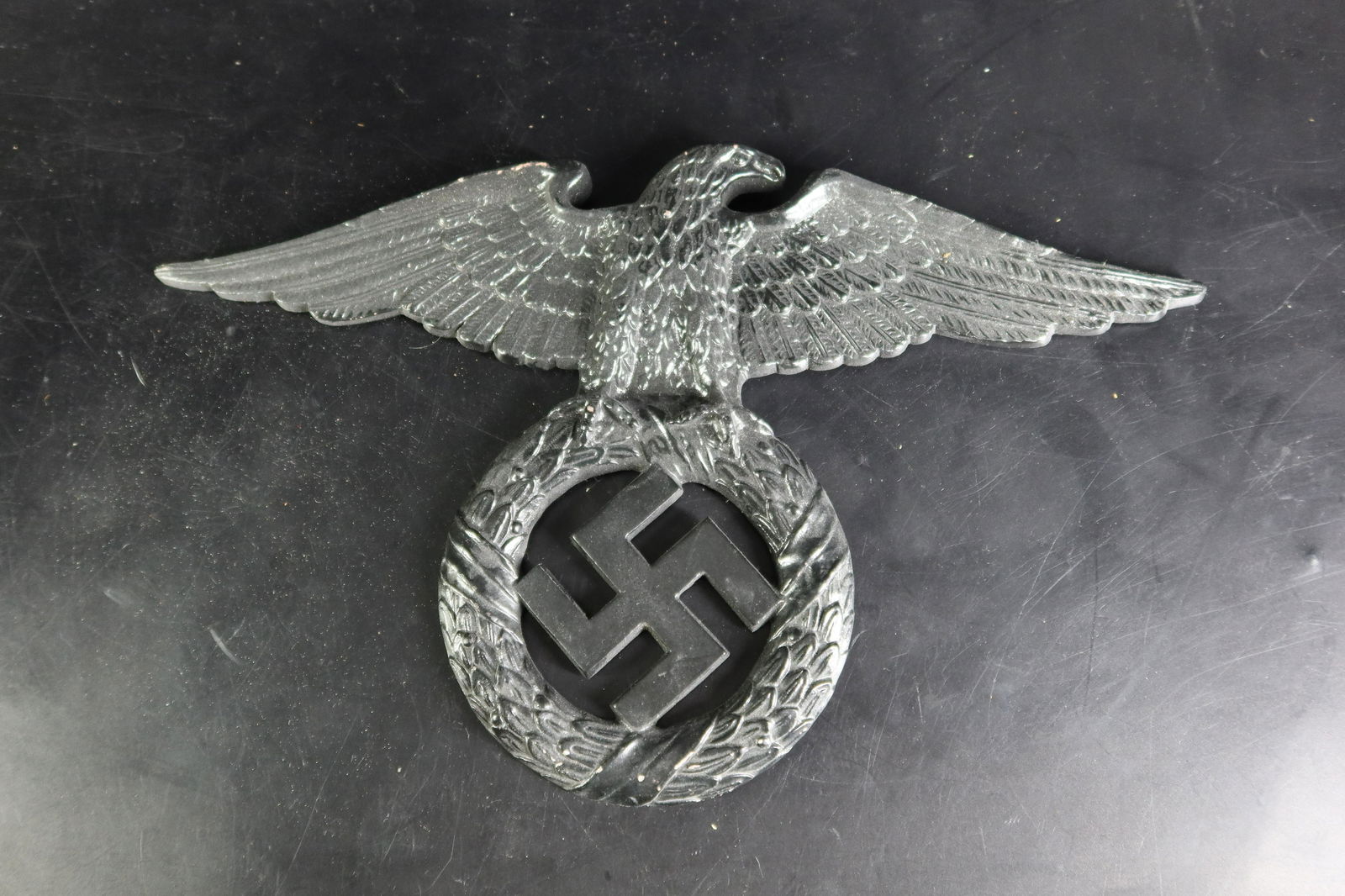 German 1940s Symbol from WWII 14" X 8": German 1940s Symbol from WWII 14" X 8"